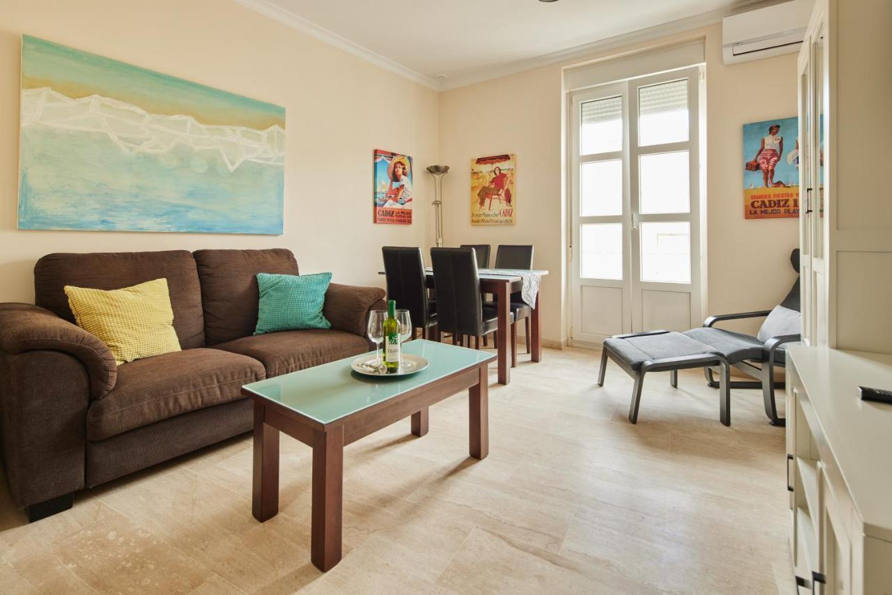 Apartamento Tavira Little Apartments Cádiz Exteriér fotografie
